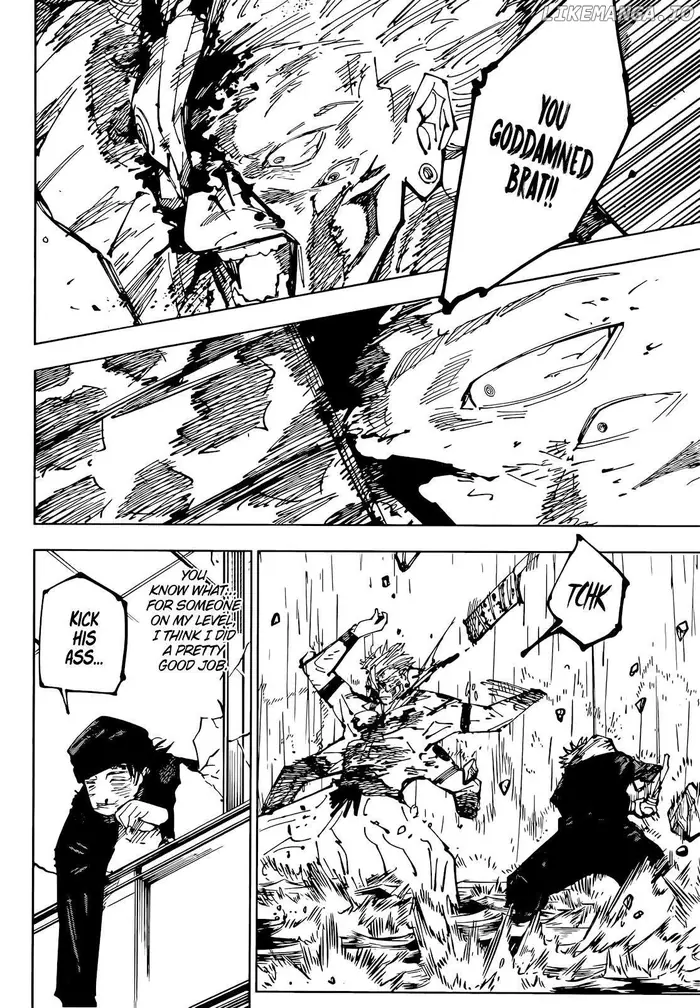 Jujutsu Kaisen Chapter 257 image 18_optimized